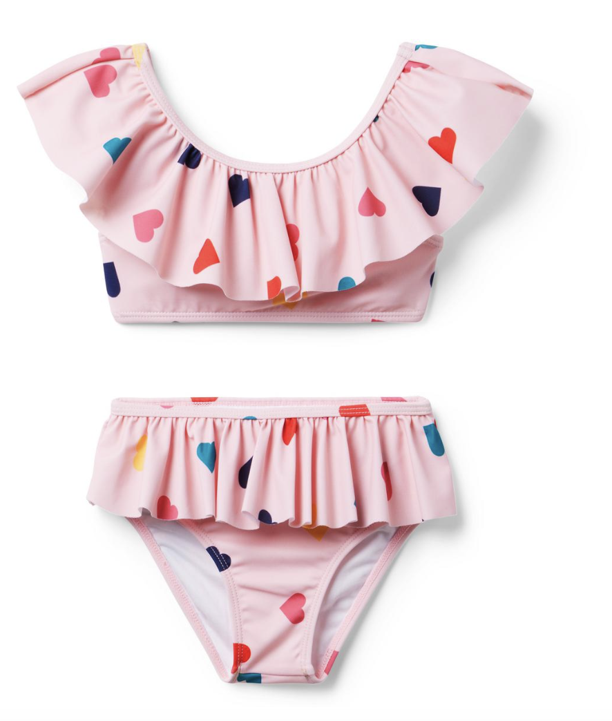 Janie &amp; Jack Heart 2 Piece