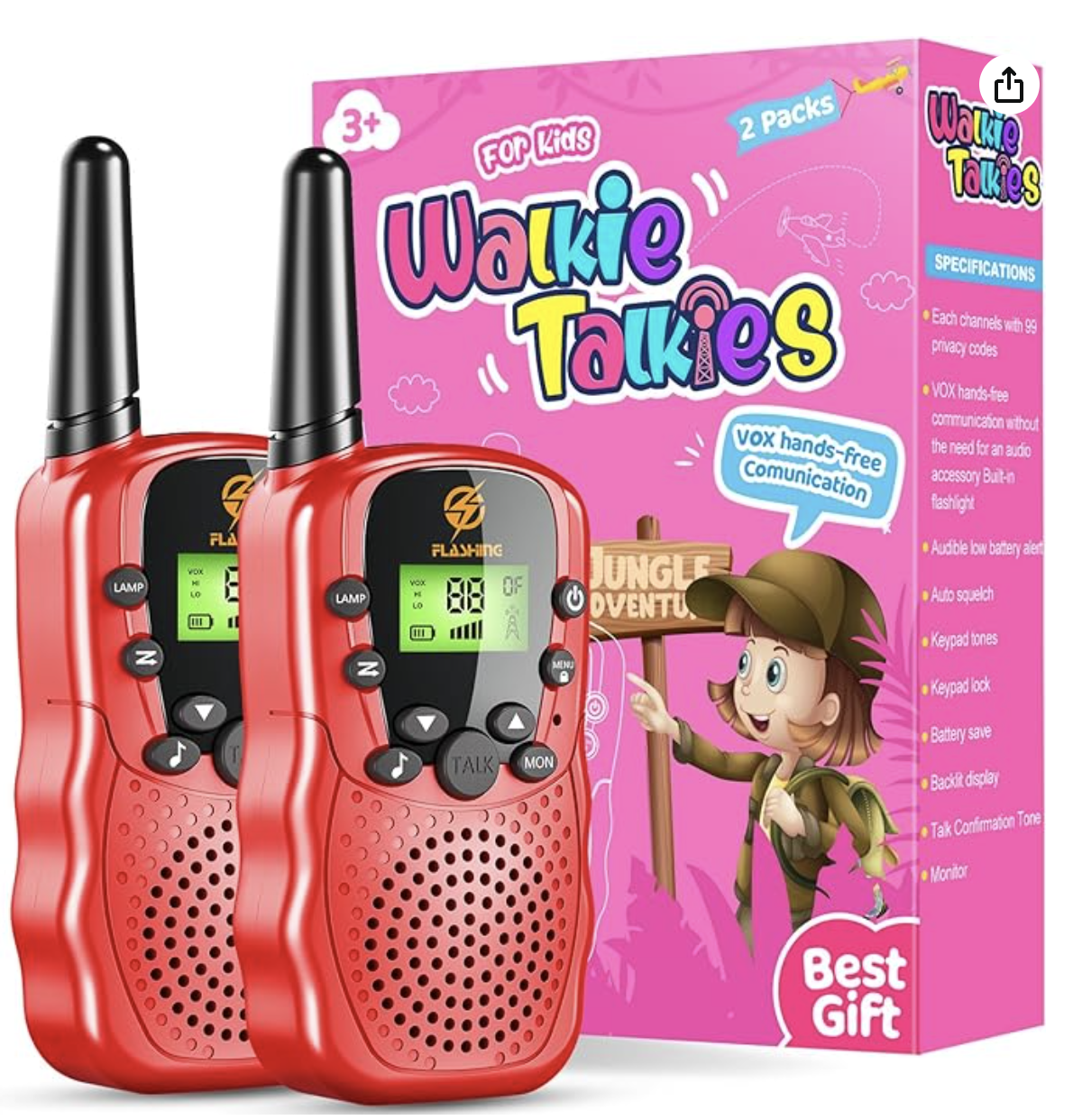 Dastion Walkie Talkies
