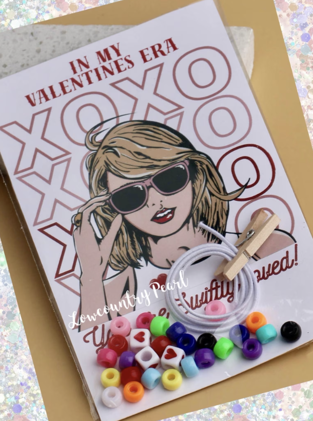 Taylor Swift Class Valentines