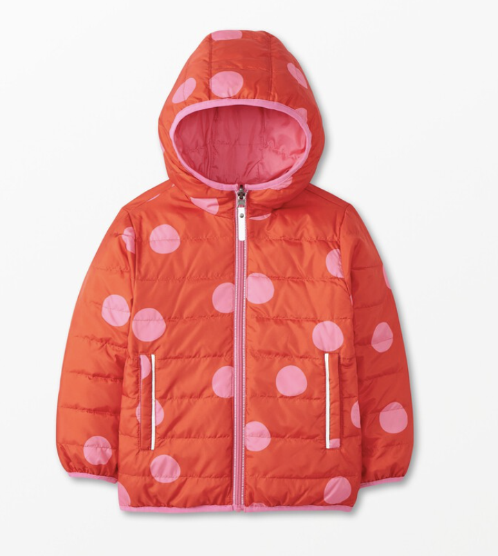 Hanna Anderson Reversible Jacket