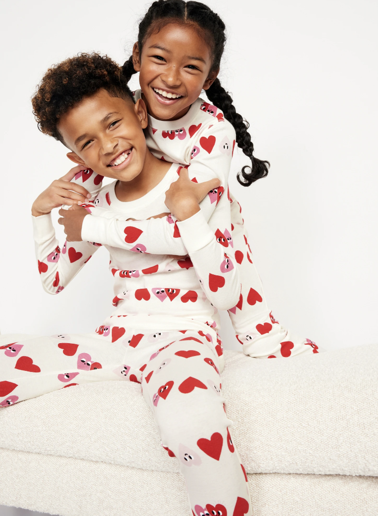 Old Navy Heart Jammies