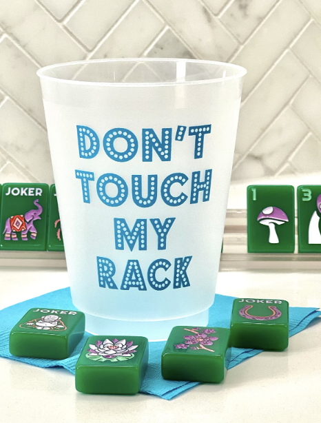 Don't Touch My Rack Cups