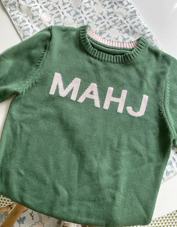 Mahj Sweater