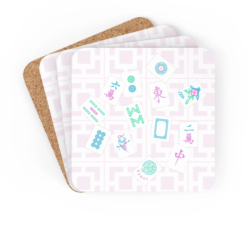 Mahjong Coasters