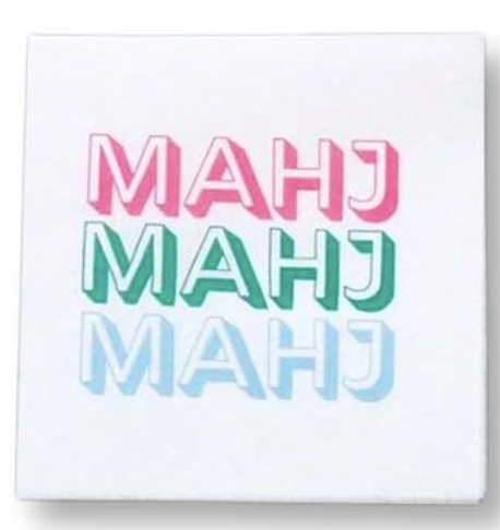 Mahj Cocktails Napkins