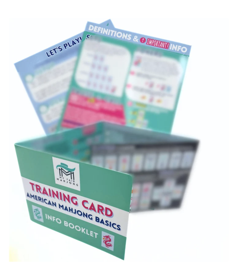 Mahjong Guide Cards