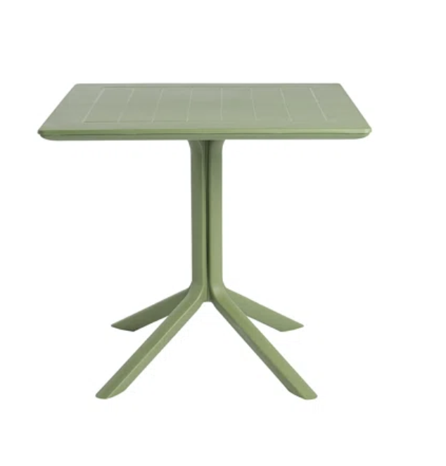 Wayfair Square Resin Table