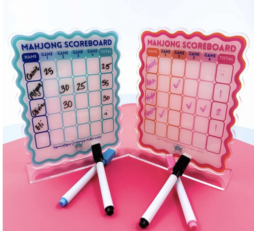 Mahjong Scorecard