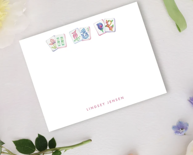 Mahjong Stationary