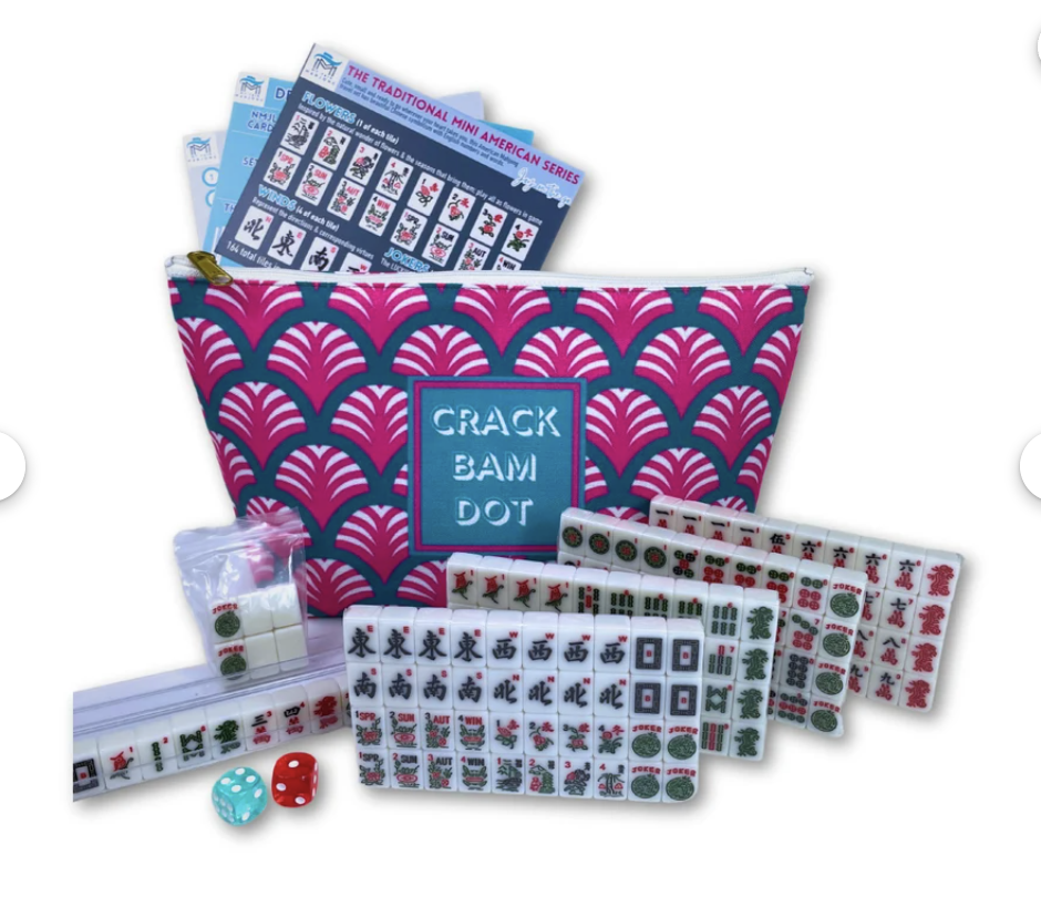 Mahjong Travel Kit