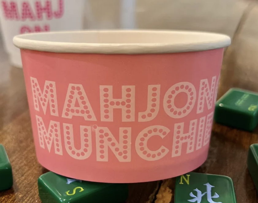 Mahjong Munch Cups