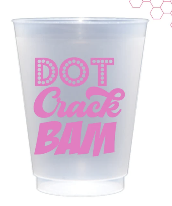 Dot Crack Bam cups