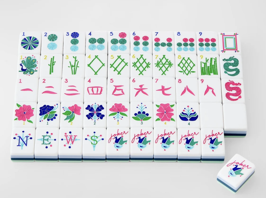 Oh My Mahjong Set
