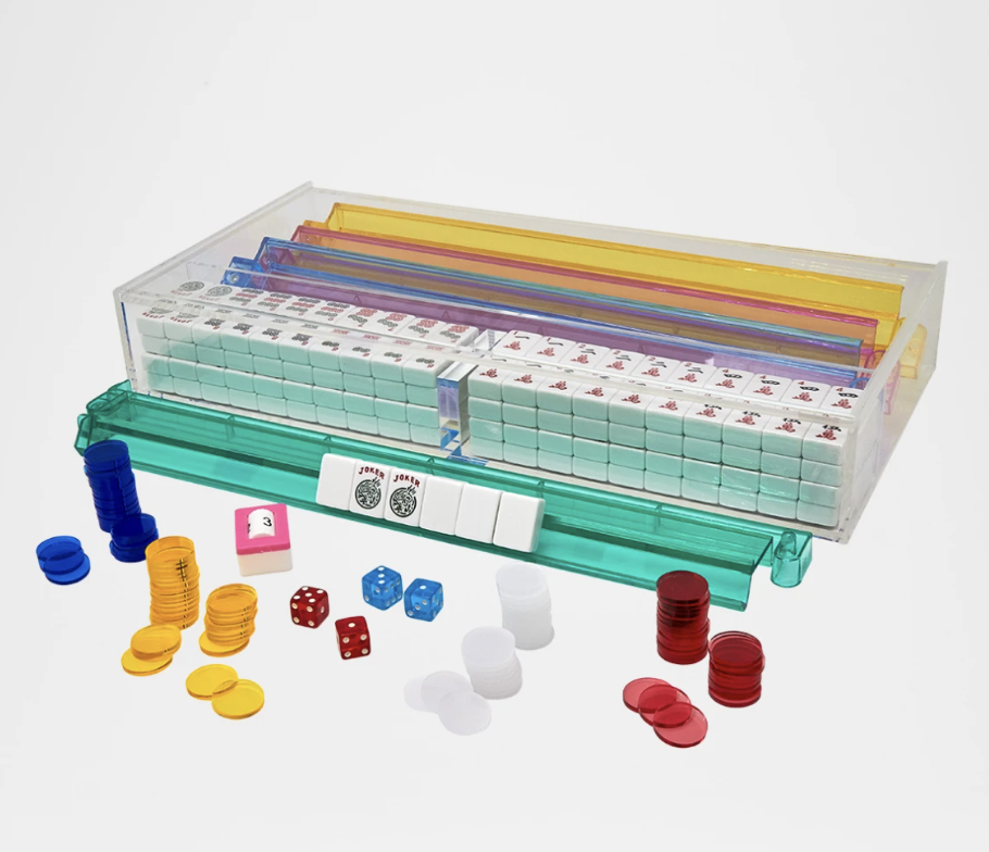 Tizo Acrylic Mahjong Kit