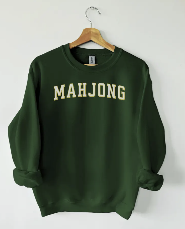 Mahjong Sweatshirt