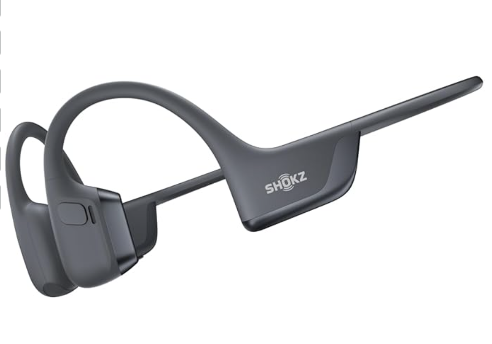 Shokz open ear headphones