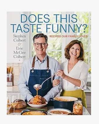 Stephen Colbert Cookbook