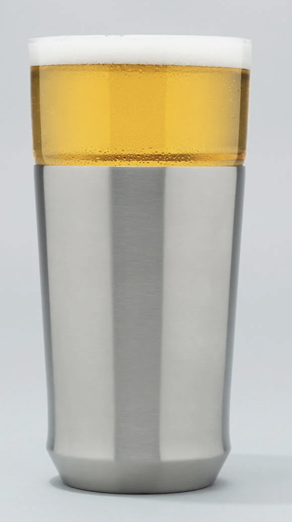 Hybrid Insulated Pint Glass
