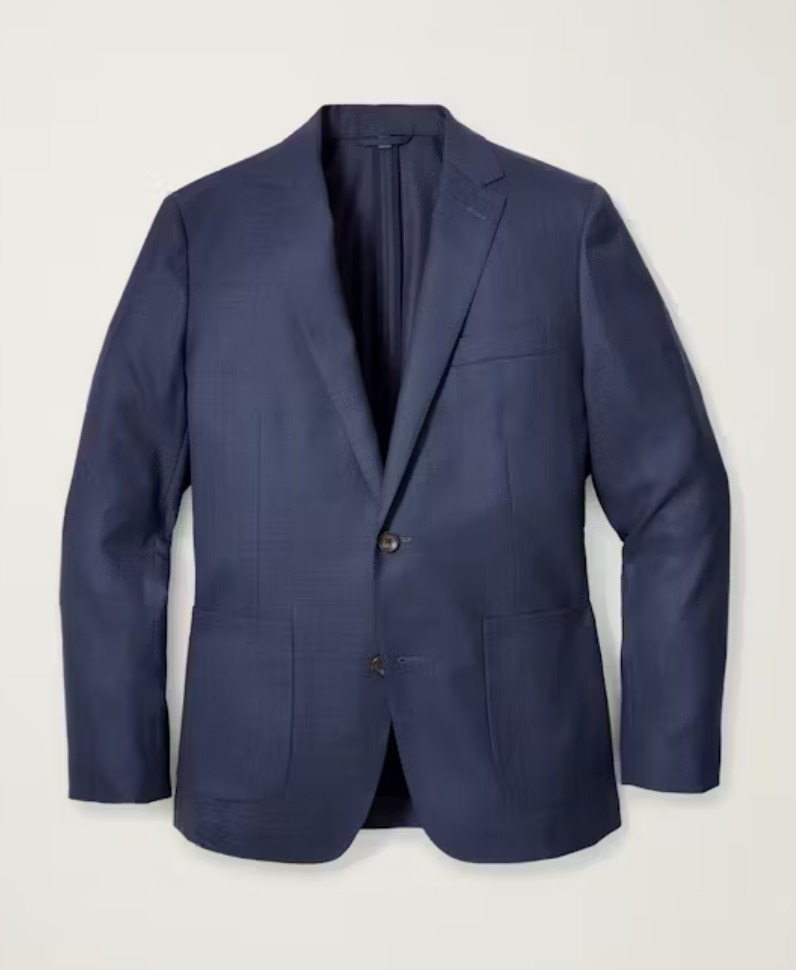 Bonobos Navy Wool Blazer