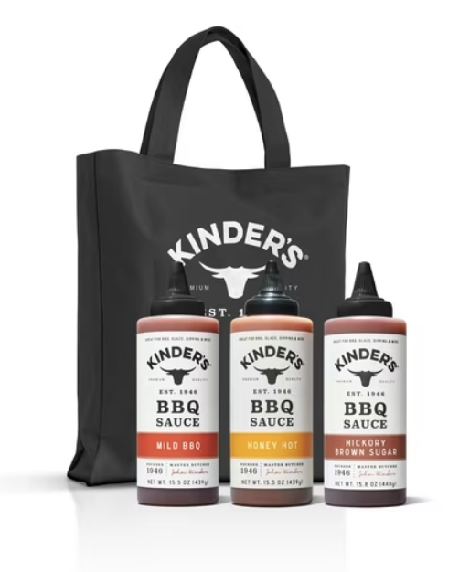 Kinder's BBQ Set