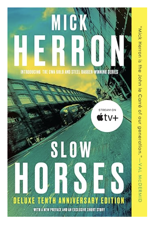Slow Horses Book