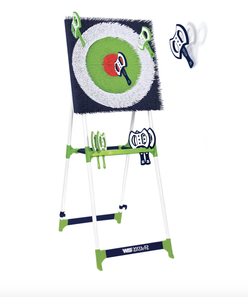 Wild Sports Axe Game