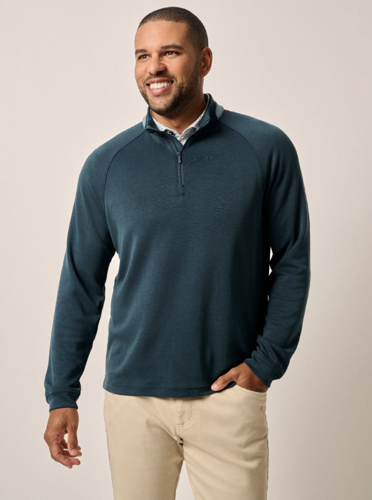 Johnnie-O 3/4 Pullover