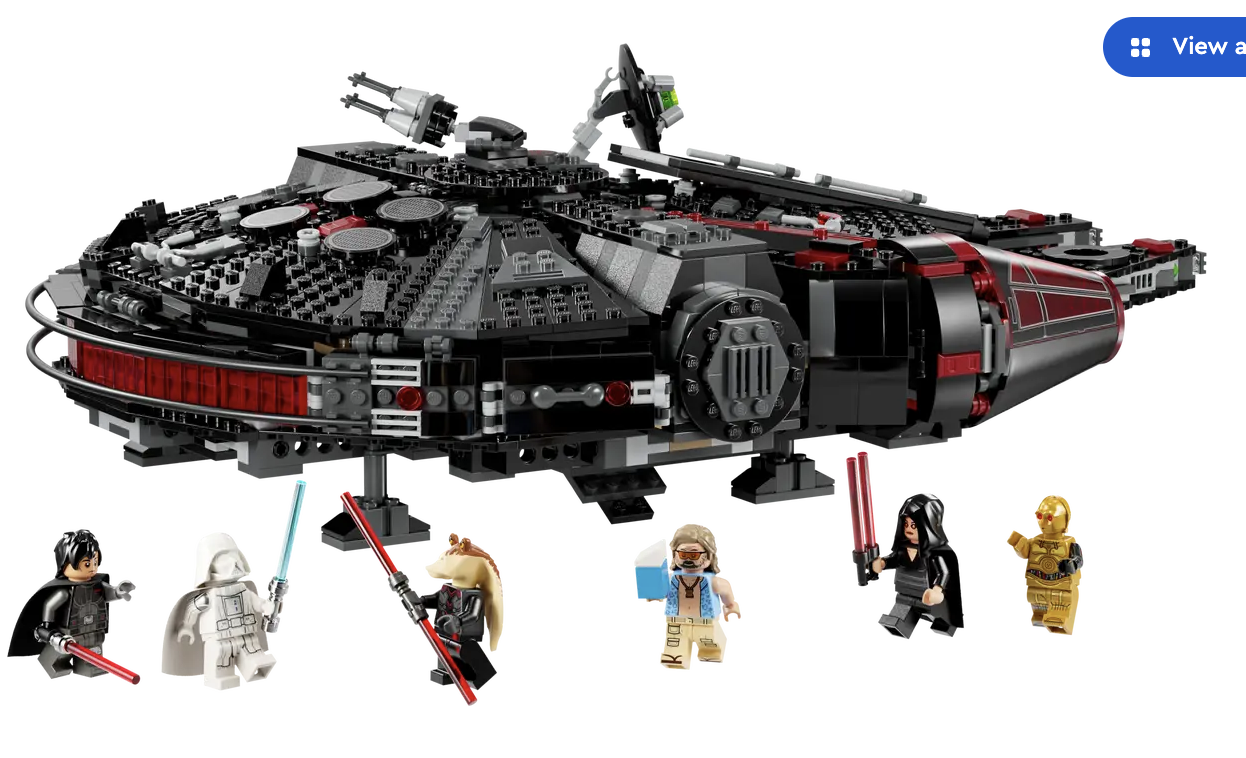 Dark Falcon Lego Set