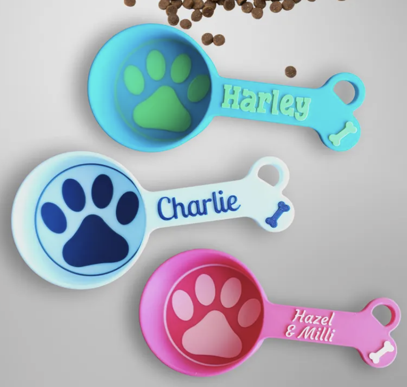 Personalized Dog Food Cup