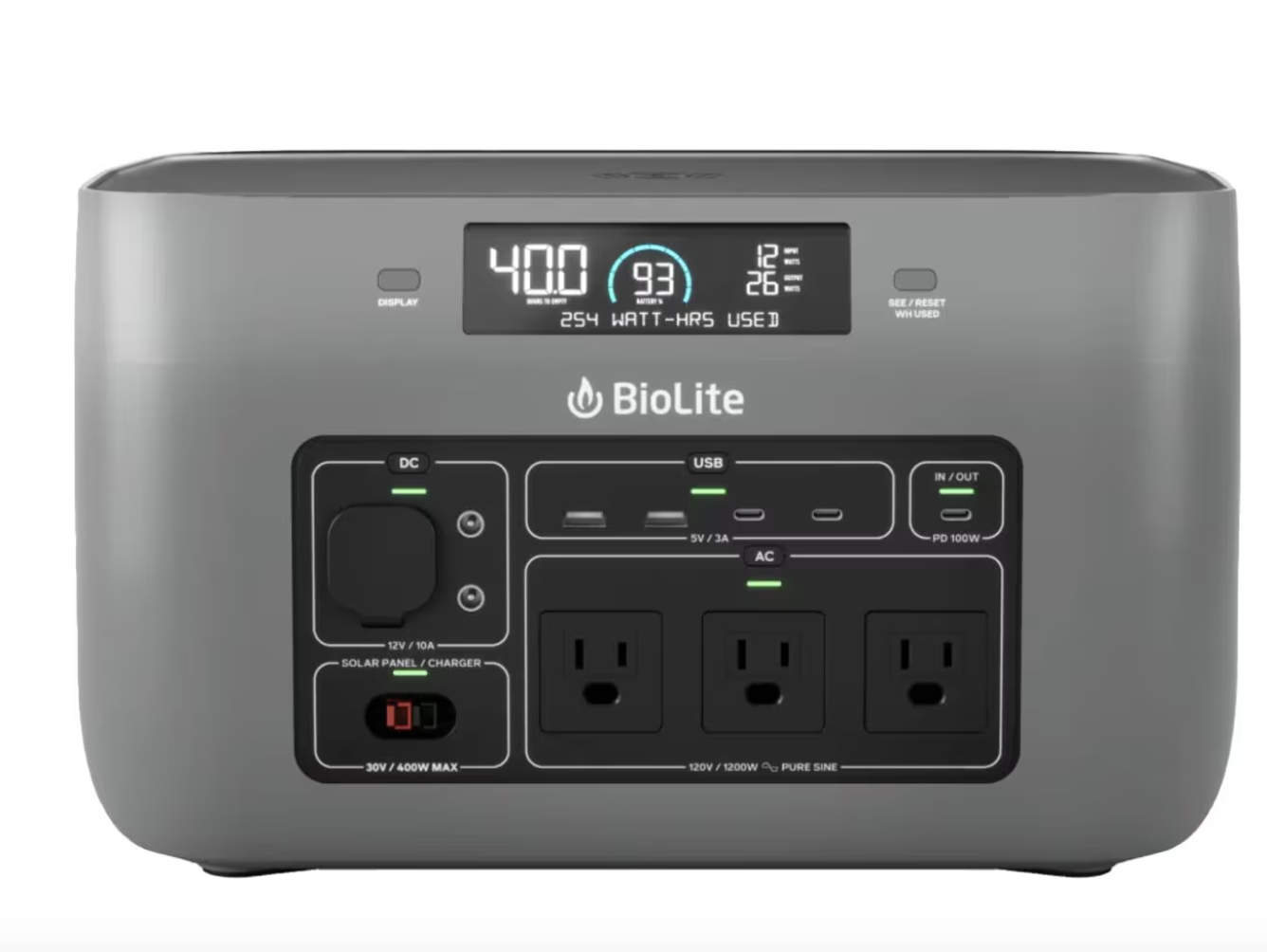 Biolite Base Charge