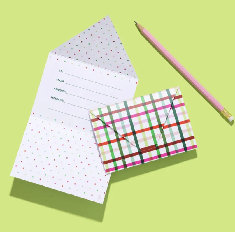 Joy Creative Gift Card Holders
