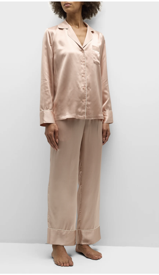 Silk Pajamas