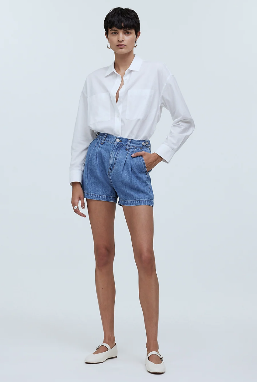 Madewell Harlow Jean Shorts