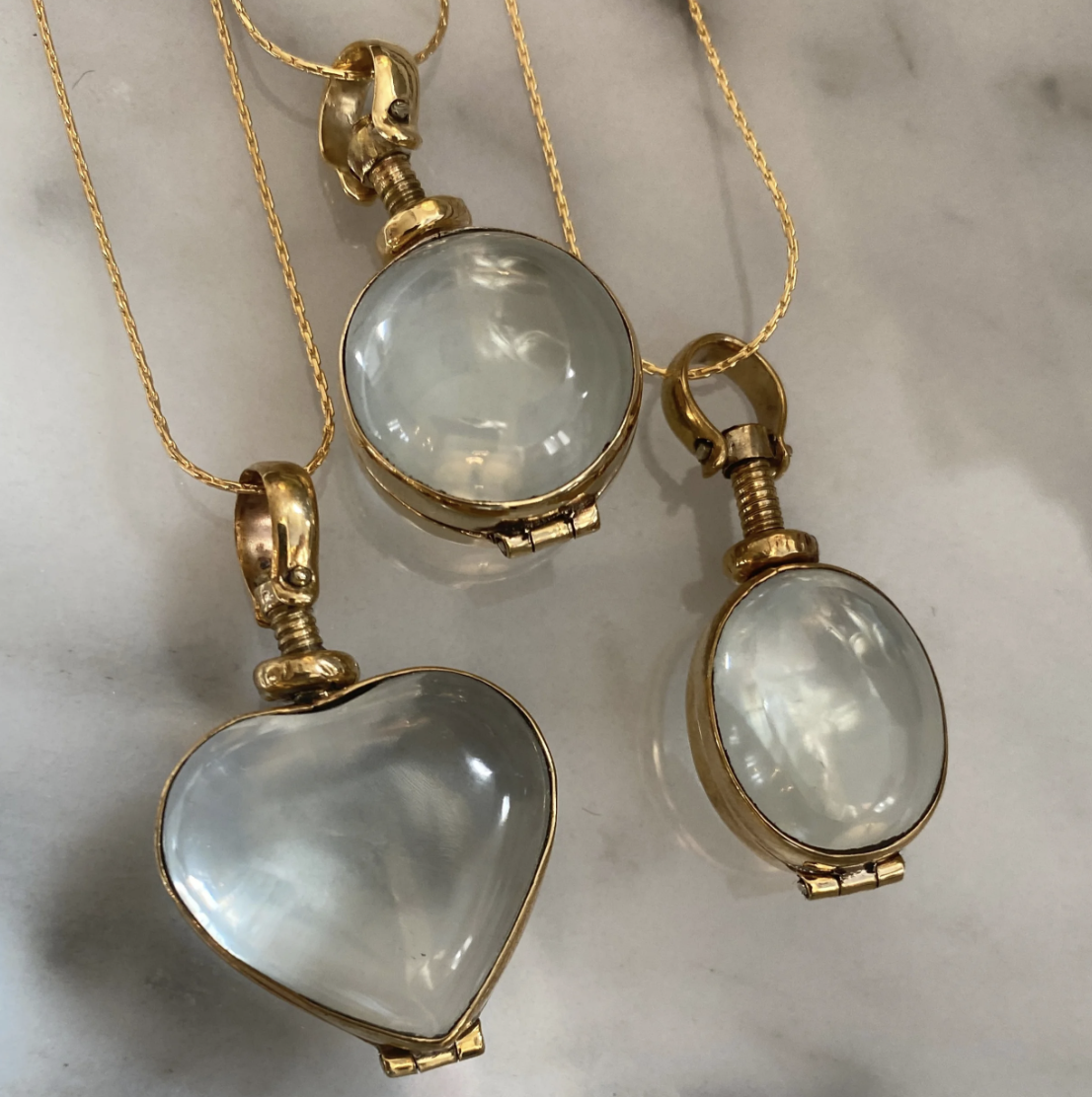 Noble Collective Locket Pendant