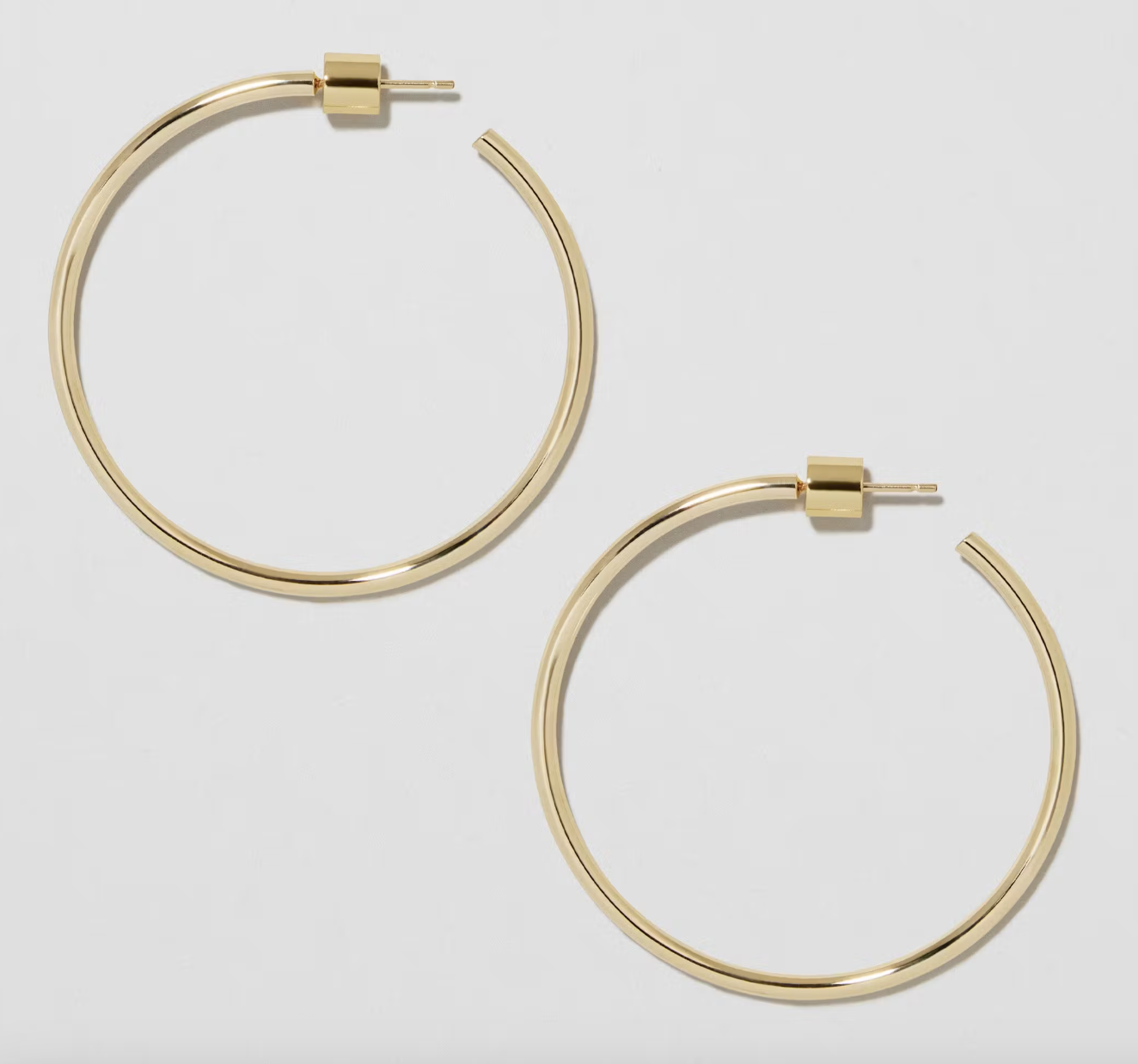 Jennifer Fisher Gold Hoops