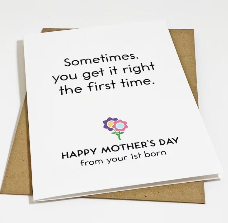 First Born Card