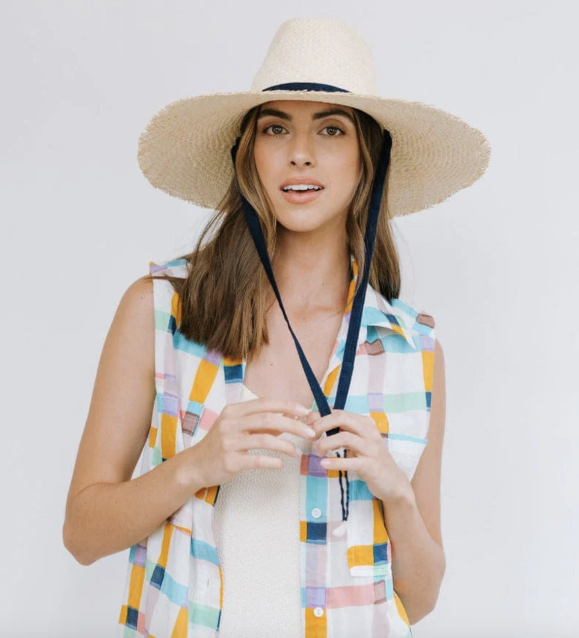 Wide Brimmed Hat