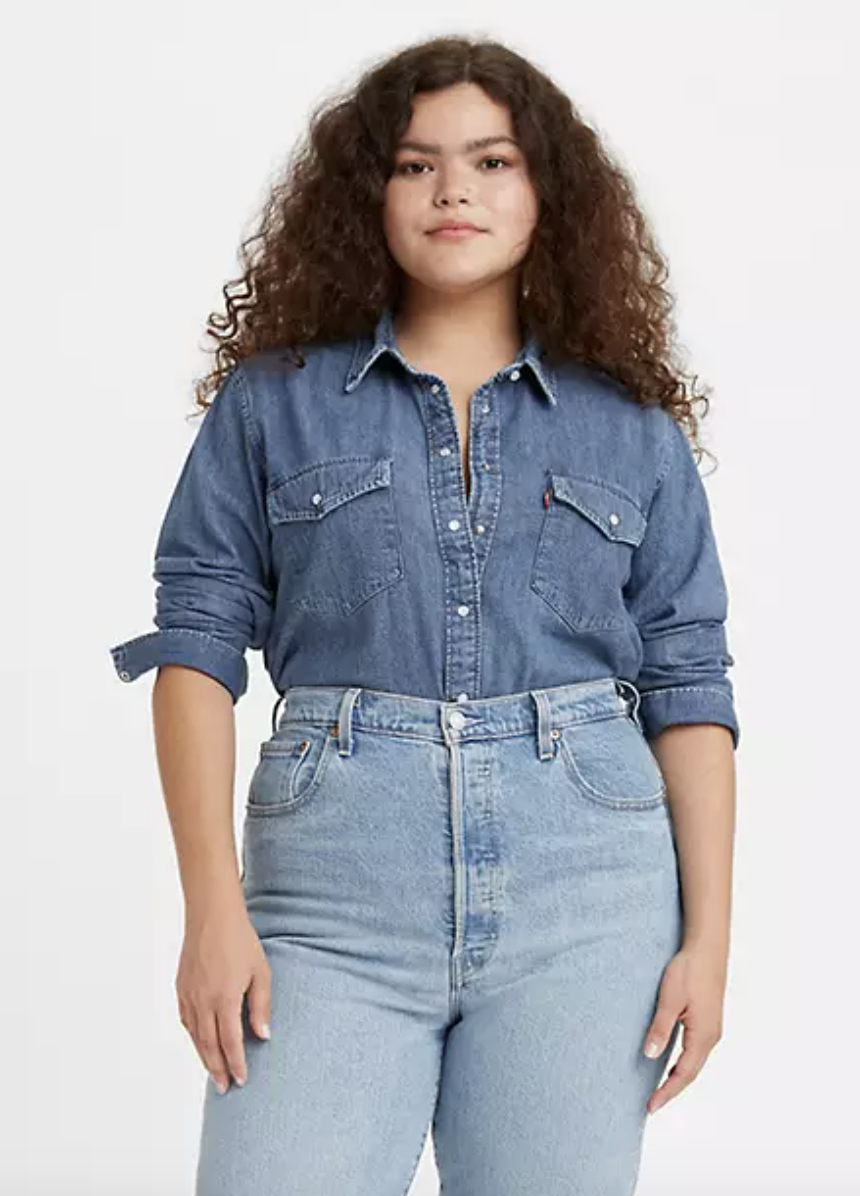 Levis Denim Shirt