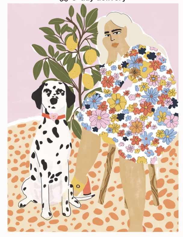 Jiggy Dog Mom Puzzle