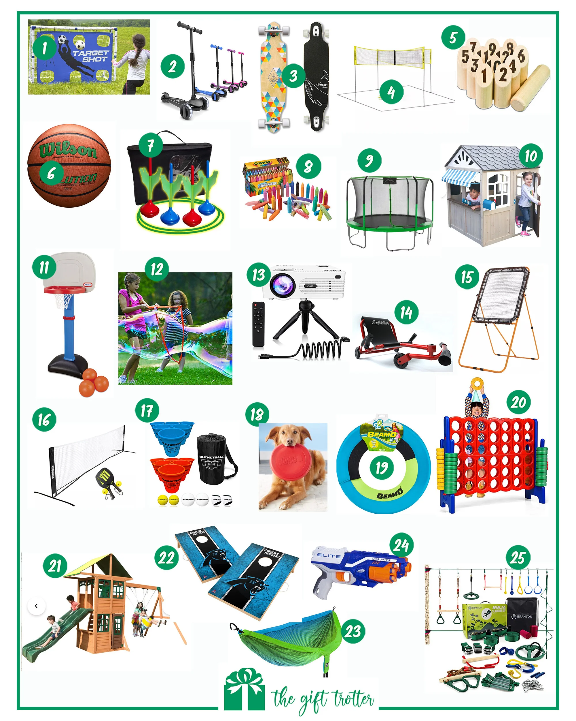 GREAT OUTDOOR TOYS (FOR ALL AGES!)
