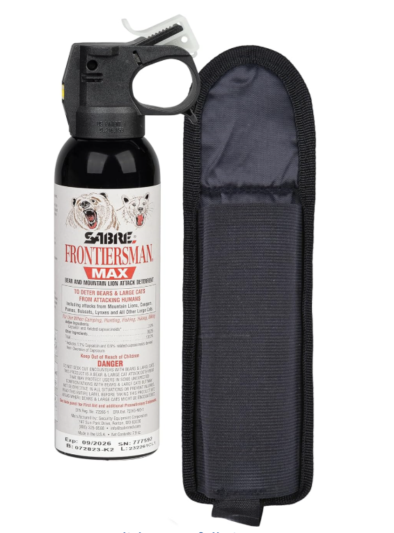 Bear Spray