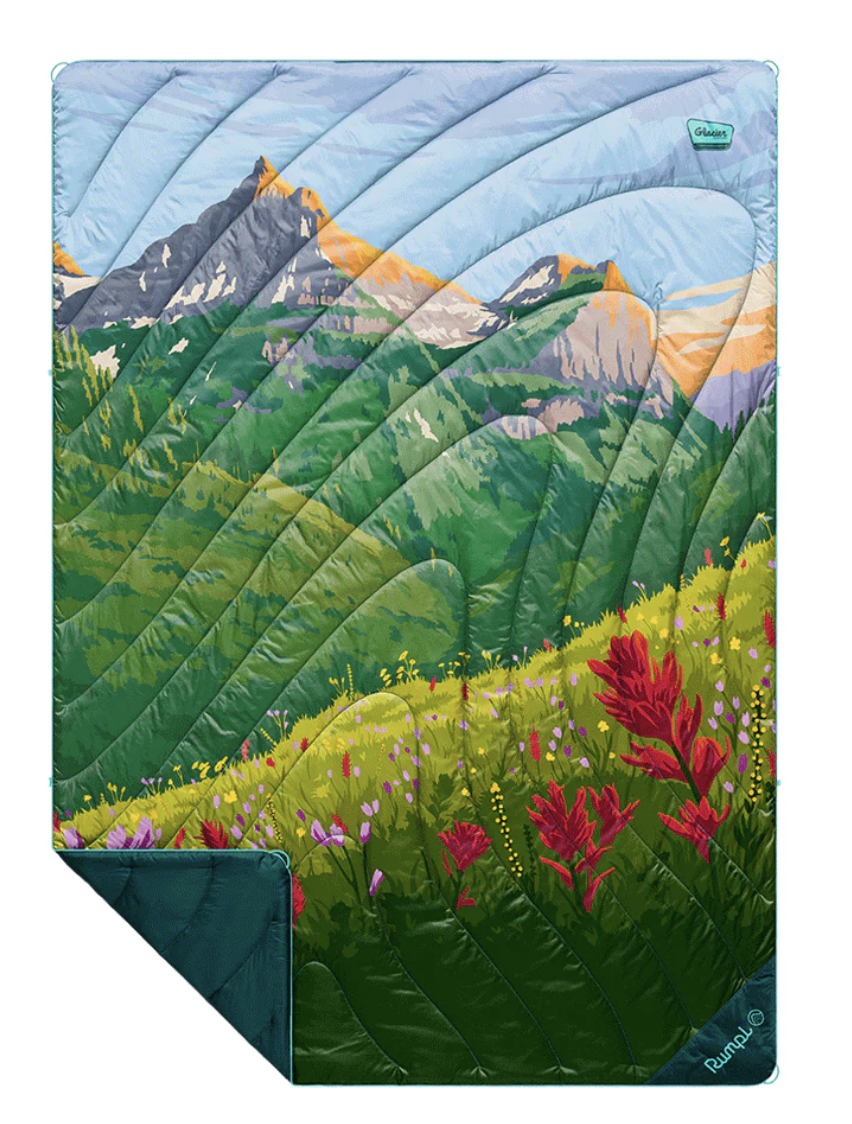 Glacier Park Rumpl Blanket