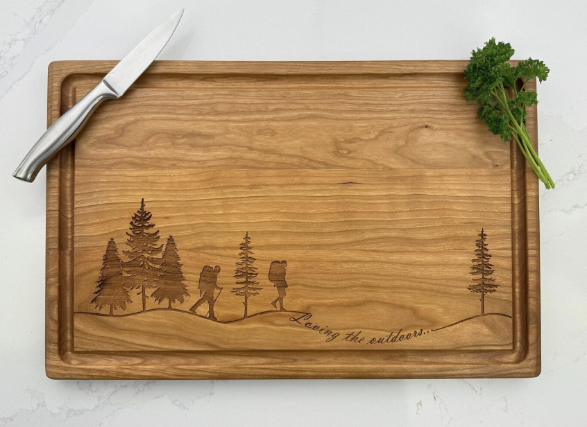 Adventure Awaits Cutting Board