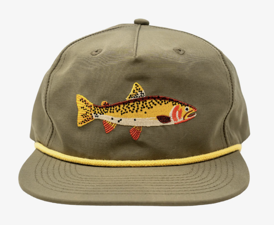 Duck Camp Trout Hat