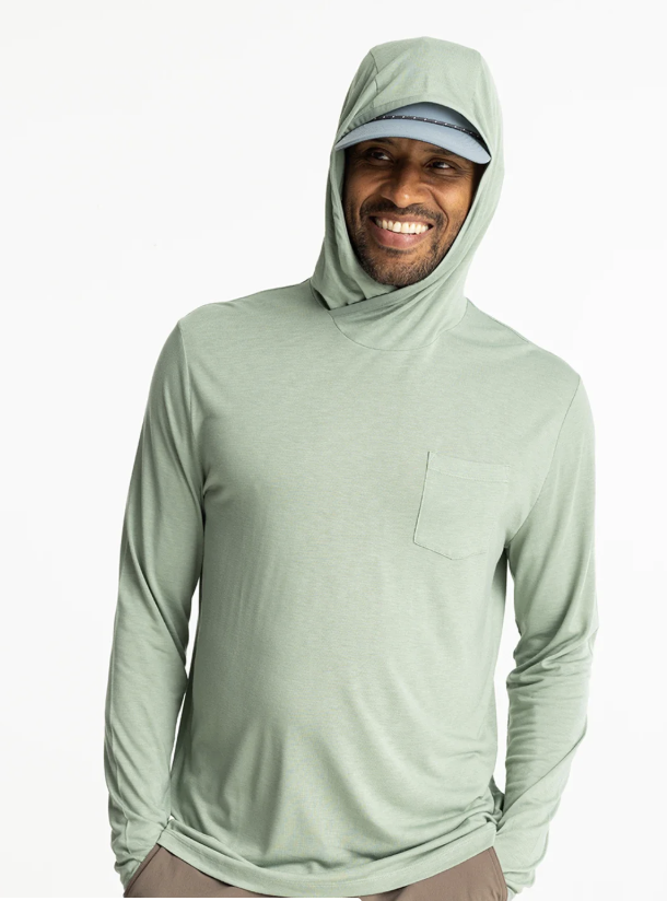 Bamboo Shirt w/ Hoodie