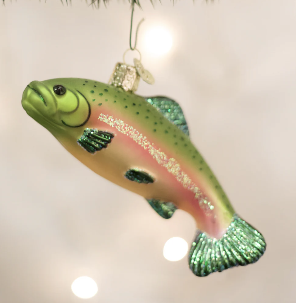 Rainbow Trout Ornament