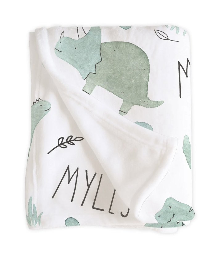Personalized Baby Blanket