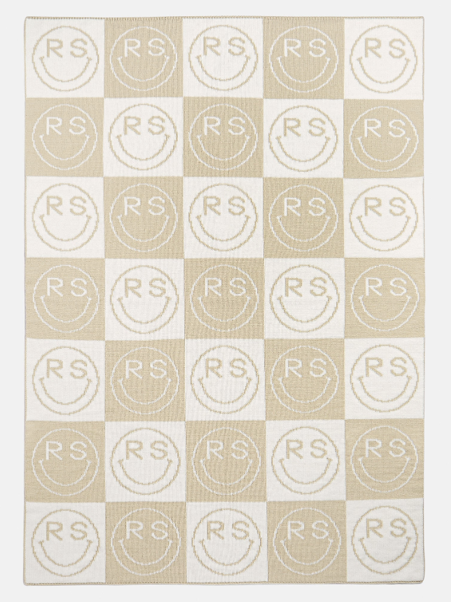 Custom Monogrammed Blanket
