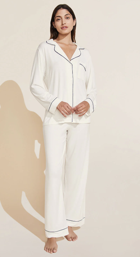 Monogrammed Eberjey Pajamas