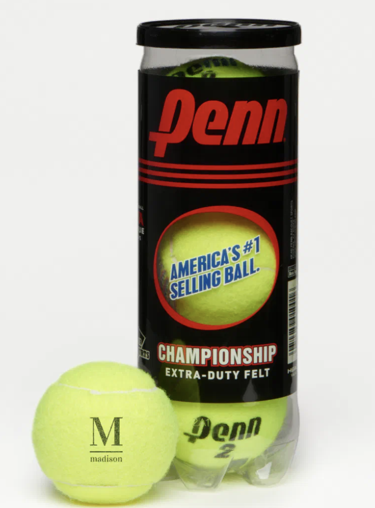 Custom Penn Tennis Balls